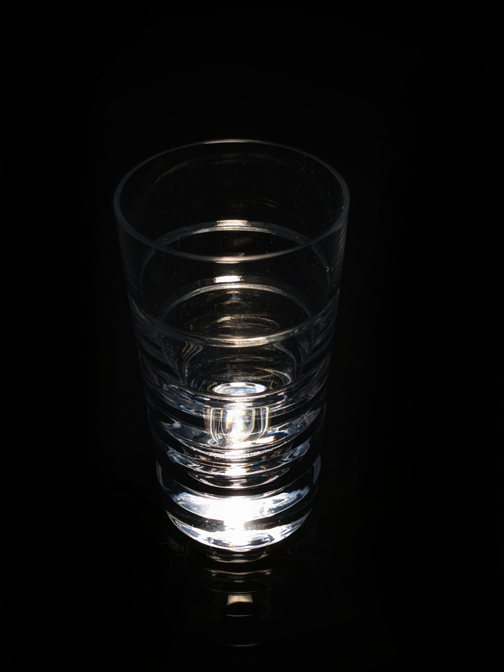 Faberge Imperial Clear Crystal Shot Glasses Set of 4