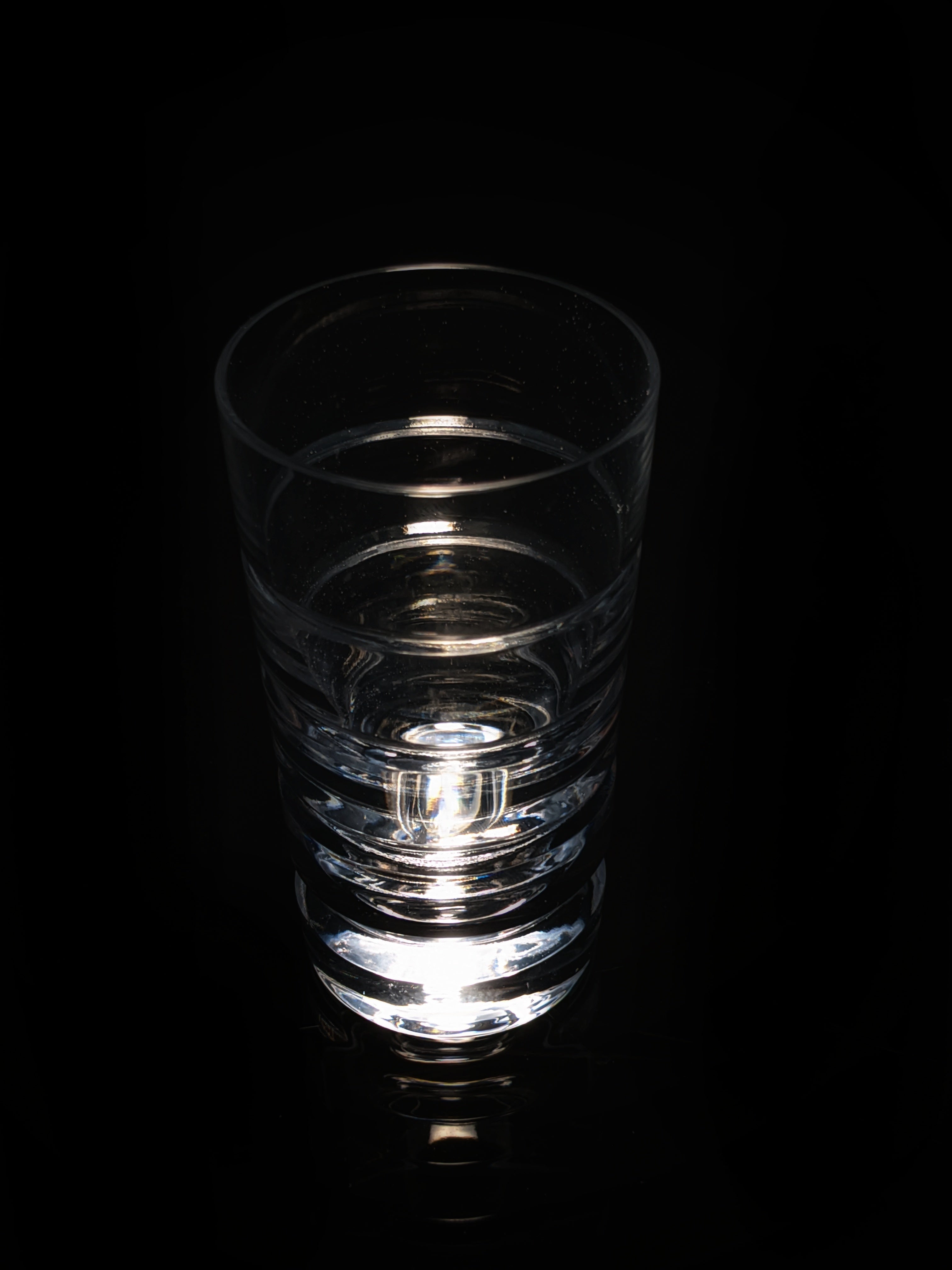 Faberge Imperial Clear Crystal Shot Glasses Set of 4