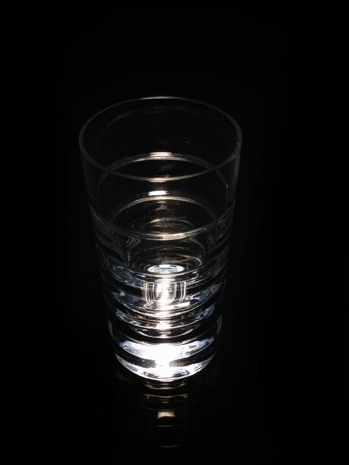 Faberge Clear Crystal Shot Glasses Set of 4
