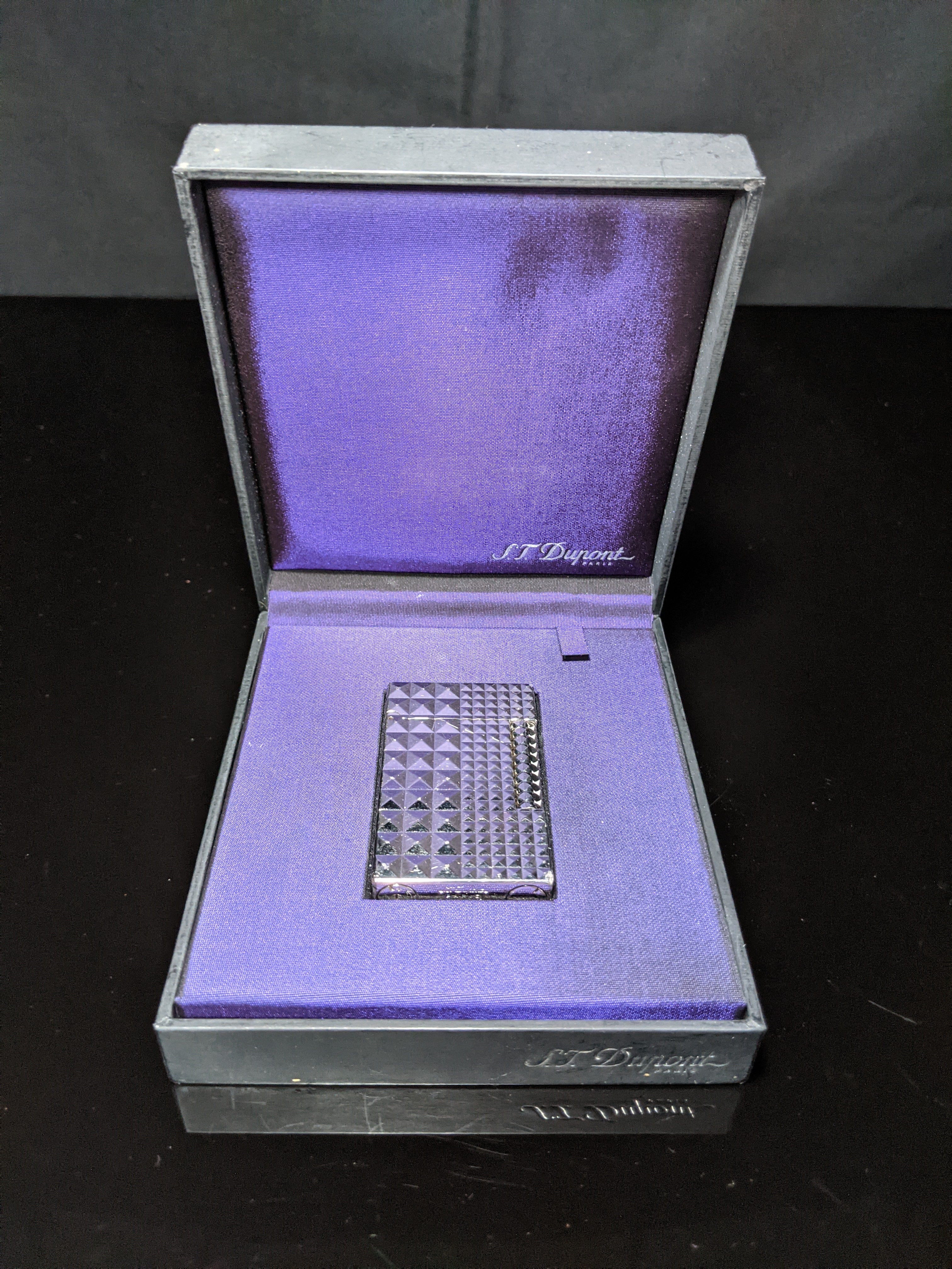 S.T. Dupont Diamond Palladium L2 Lighter