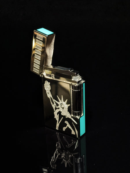 ST Dupont Statue of Liberty L2 Lighter