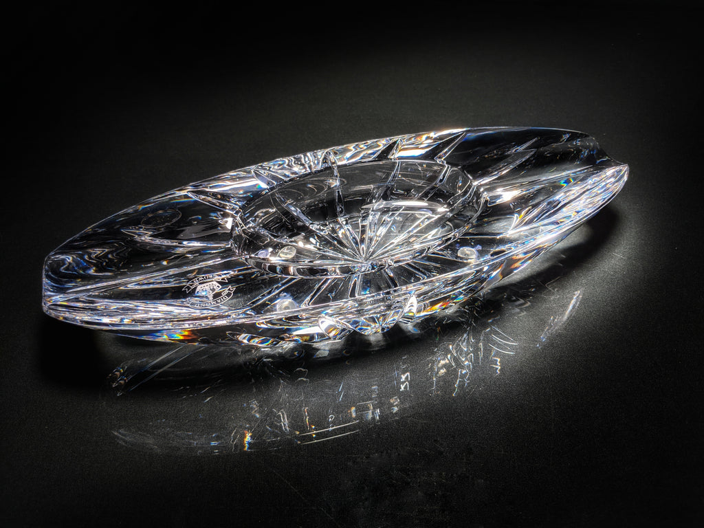 diamond crown crystal buckingham collection ashtray