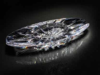 diamond crown windsor crystal collection ashtray