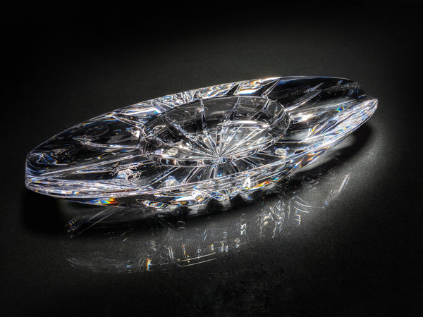 diamond crown crystal buckingham collection ashtray