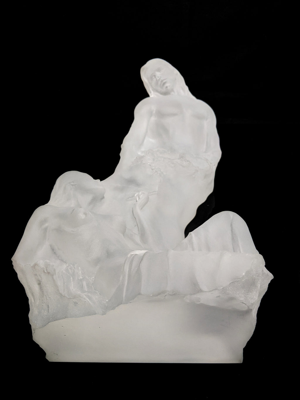 acrylic cigar sculpture  by Lars Loma