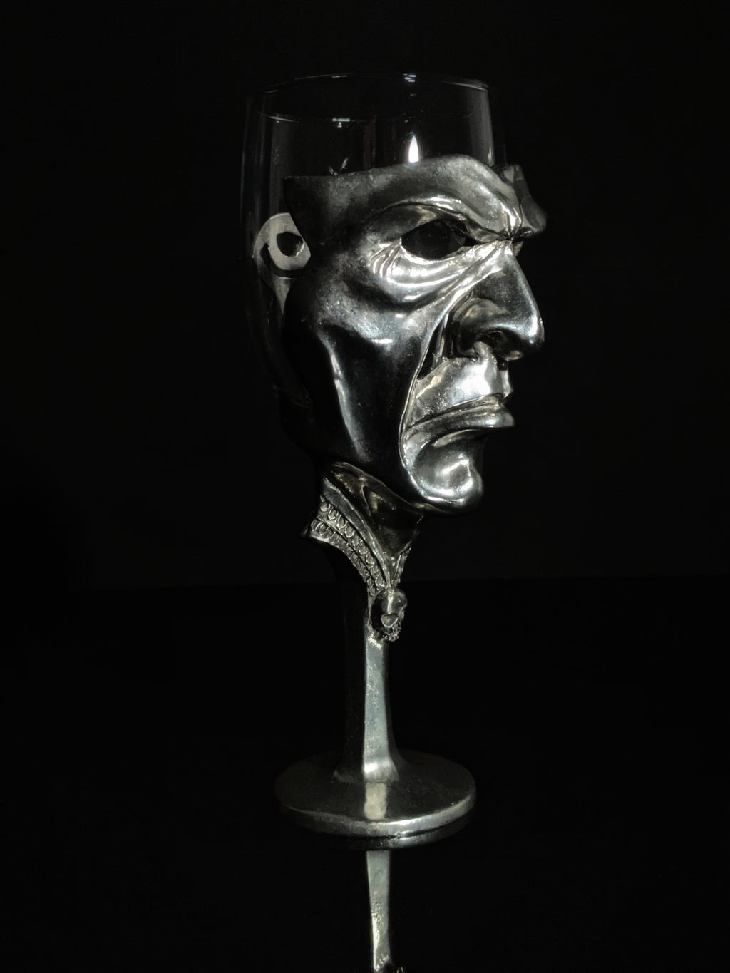 Royal Selangor Lord of the Rings Sauron Pewter Wine Glass
