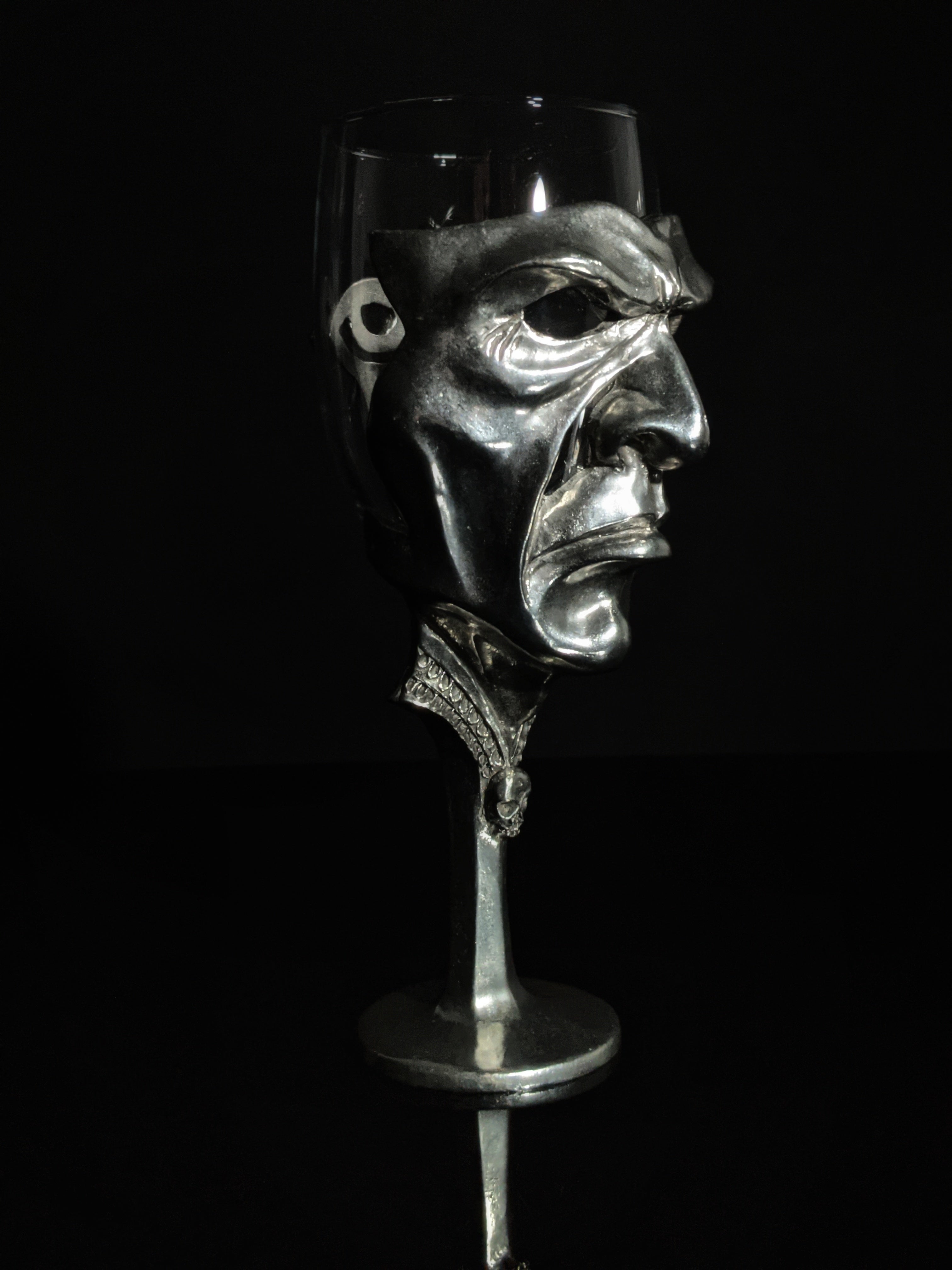 Royal Selangor Lord of the Rings Sauron Pewter Wine Glass