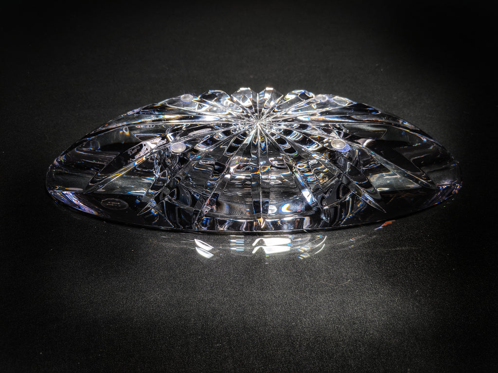 diamond crown crystal buckingham collection ashtray