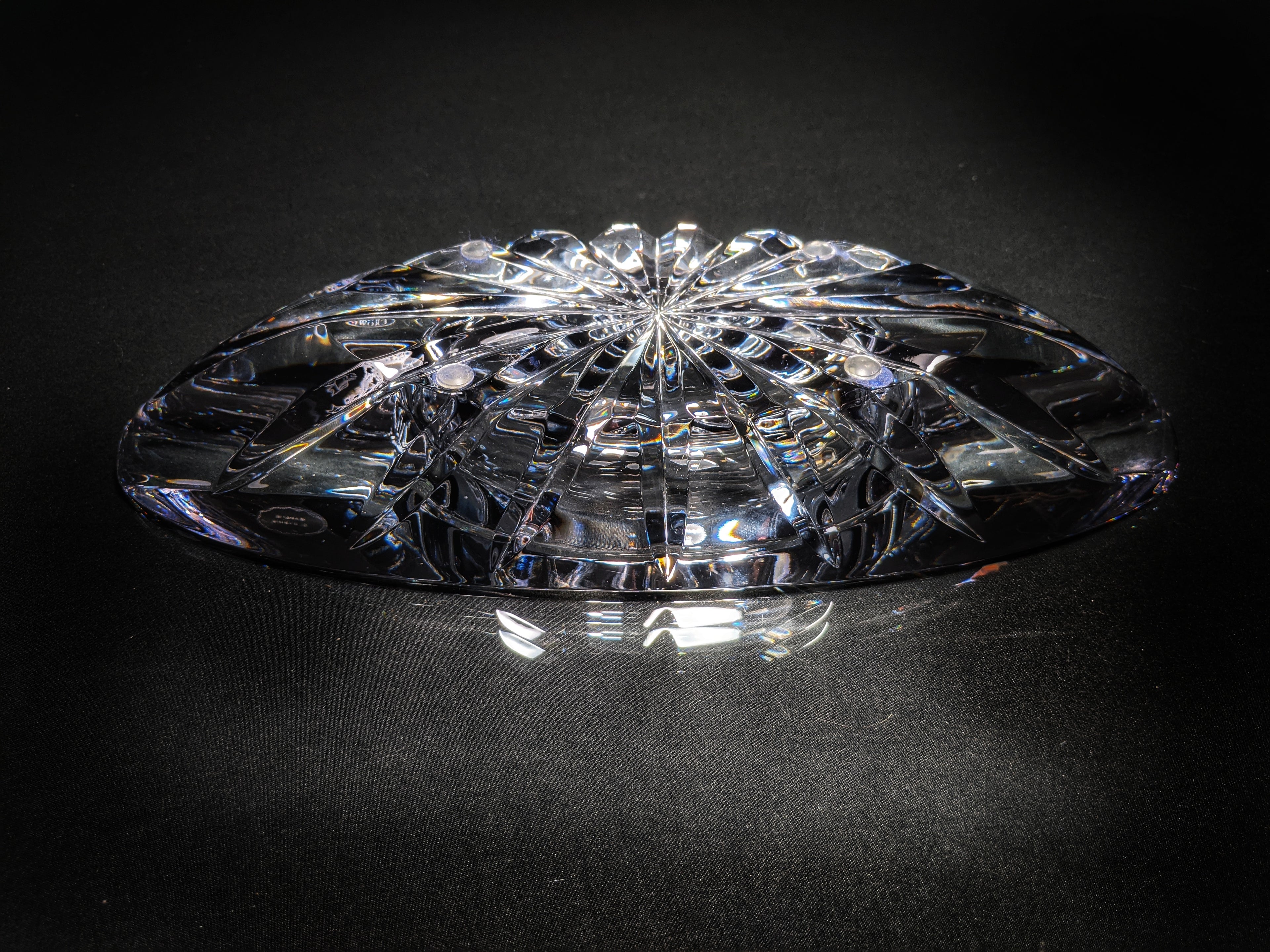 diamond crown windsor crystal collection ashtray