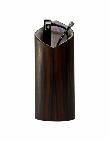 Brizard and Co. The Luxury Eyewear Stand - Macassar Ebony