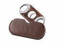 Brizard and Co. The "Double Guillotine" Cigar Cutter - Sunrise Coffee and Macassar Ebony