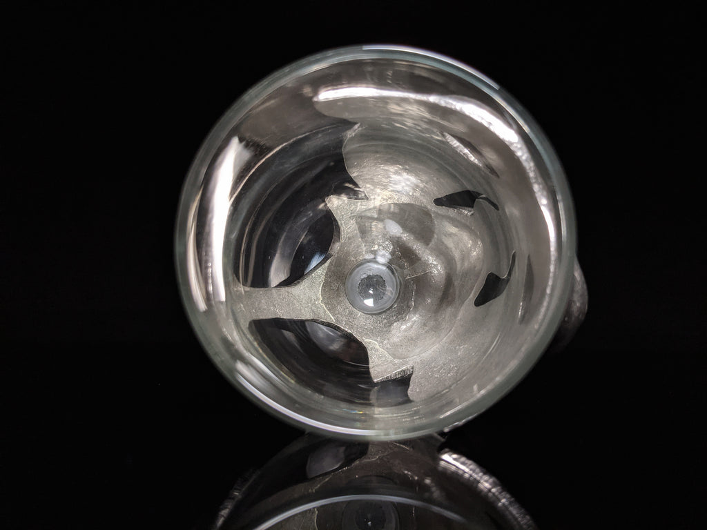 Royal Selangor Lord of the Rings Sauron Pewter Wine Glass
