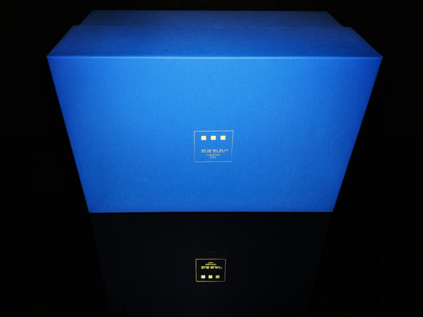 Elie Bleu Blue Madrona Cabinet Humidor