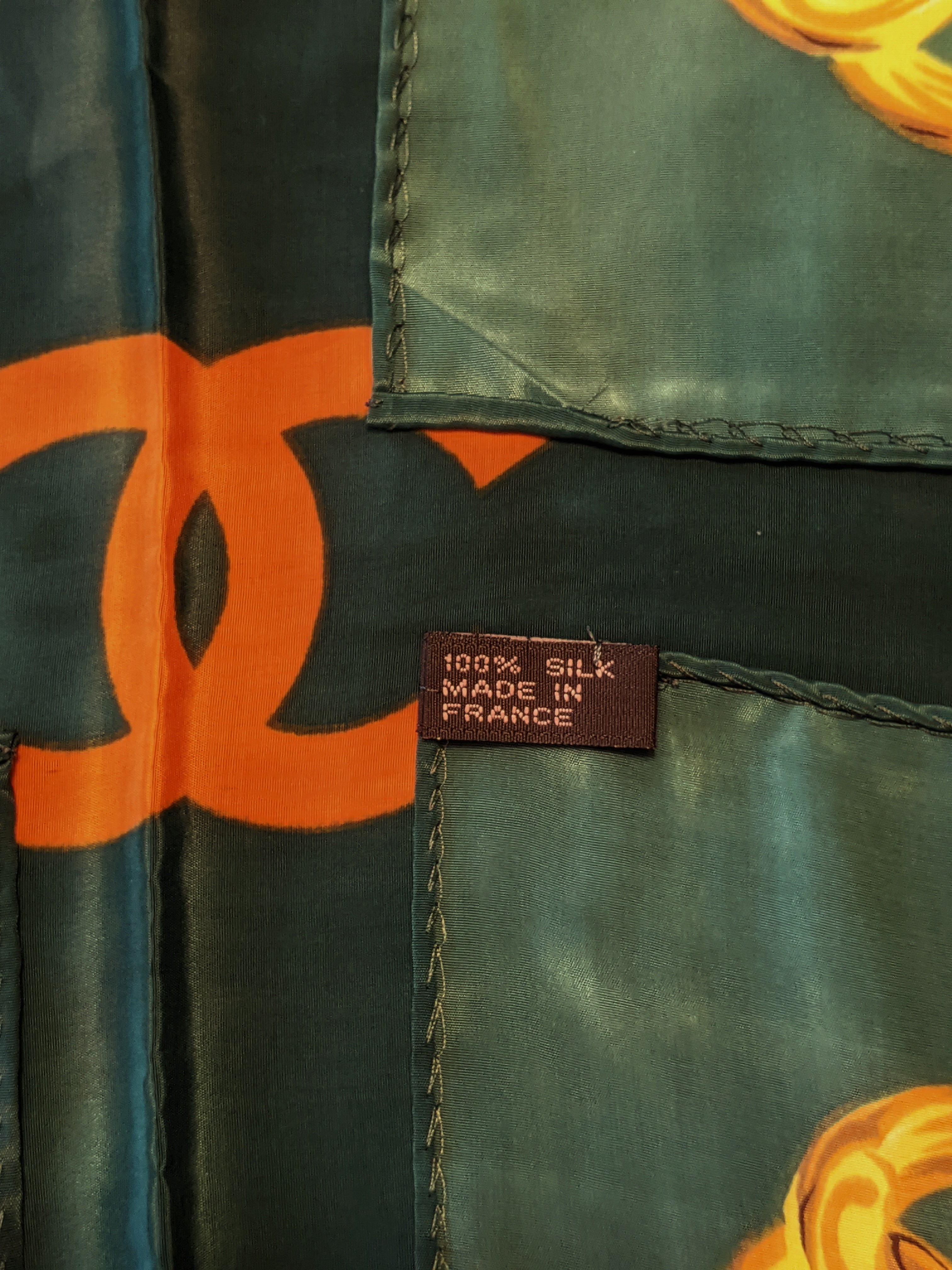 Ladies Silk Scarf