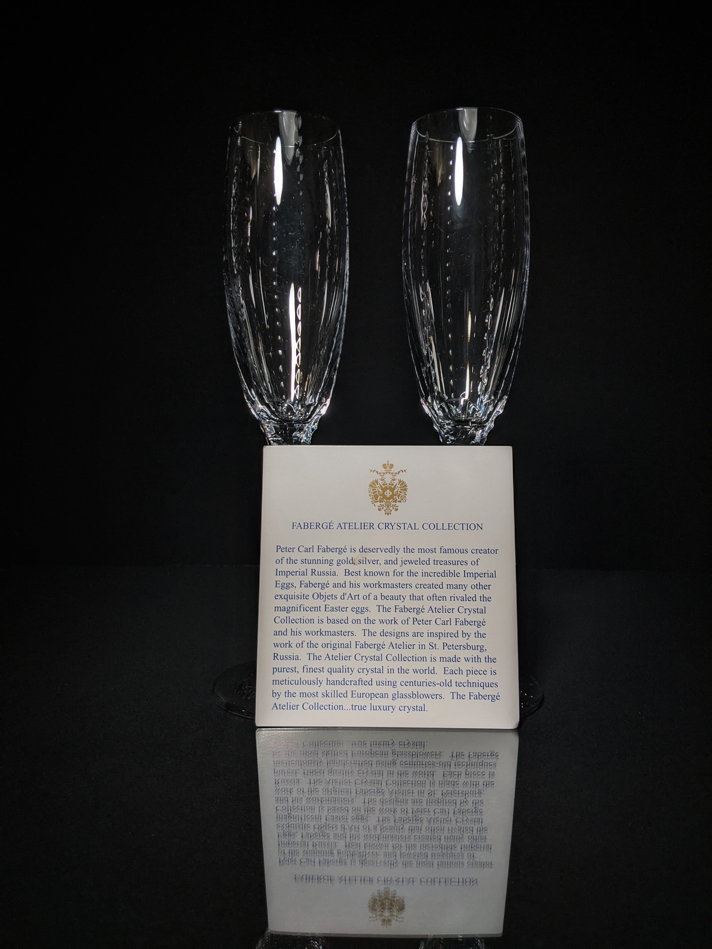 Faberge Bristol  Flutes