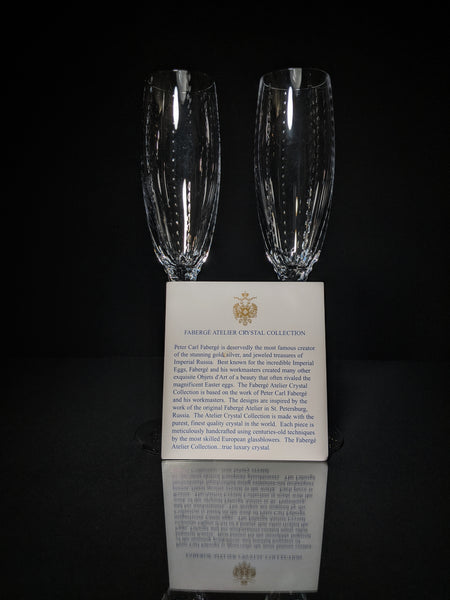 Faberge Bristol  Flutes