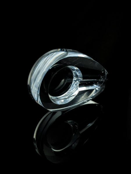 Alfred Dunhill Crystal Ashtray PA5102. No #002