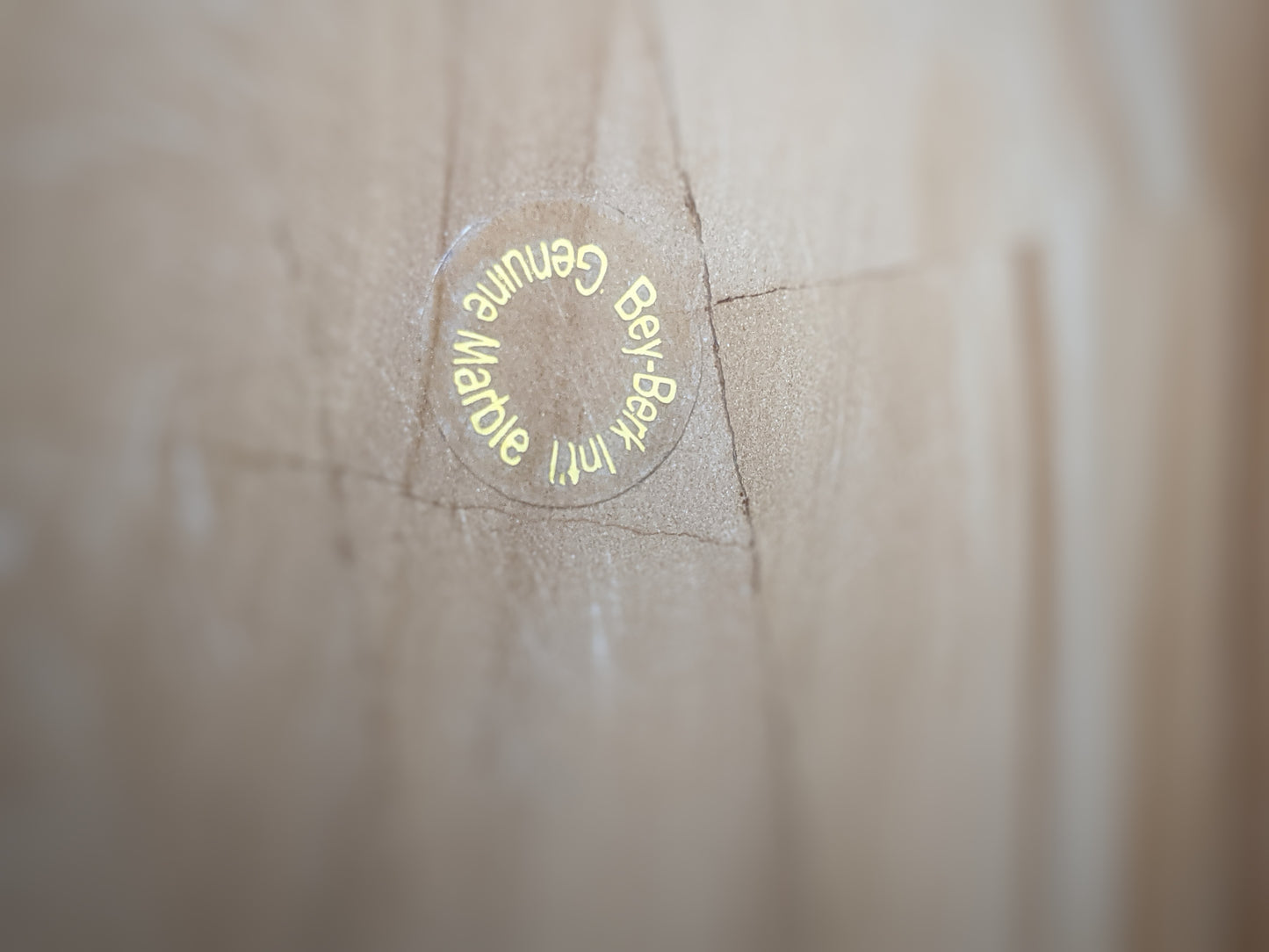 Natural Marble Square Cigar Ashtray 7" square NIB