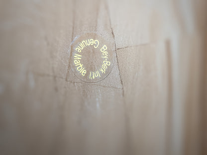 Natural Marble Square Cigar Ashtray 7" square NIB