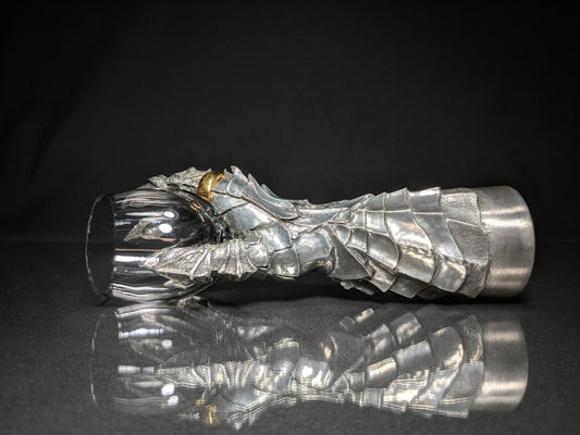 Royal Selangor Pewter Lord of Rings Wine Goblet
