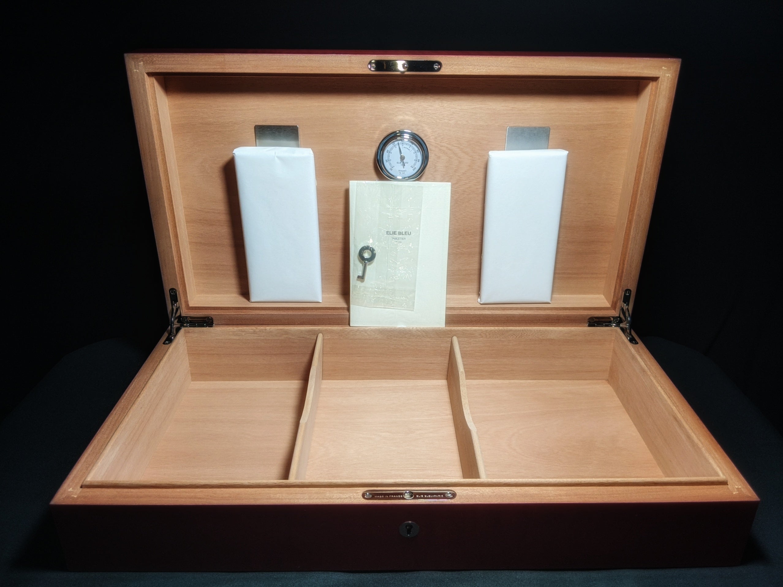 Elie Bleu Stars & Stripes Humidor — 110 Count
