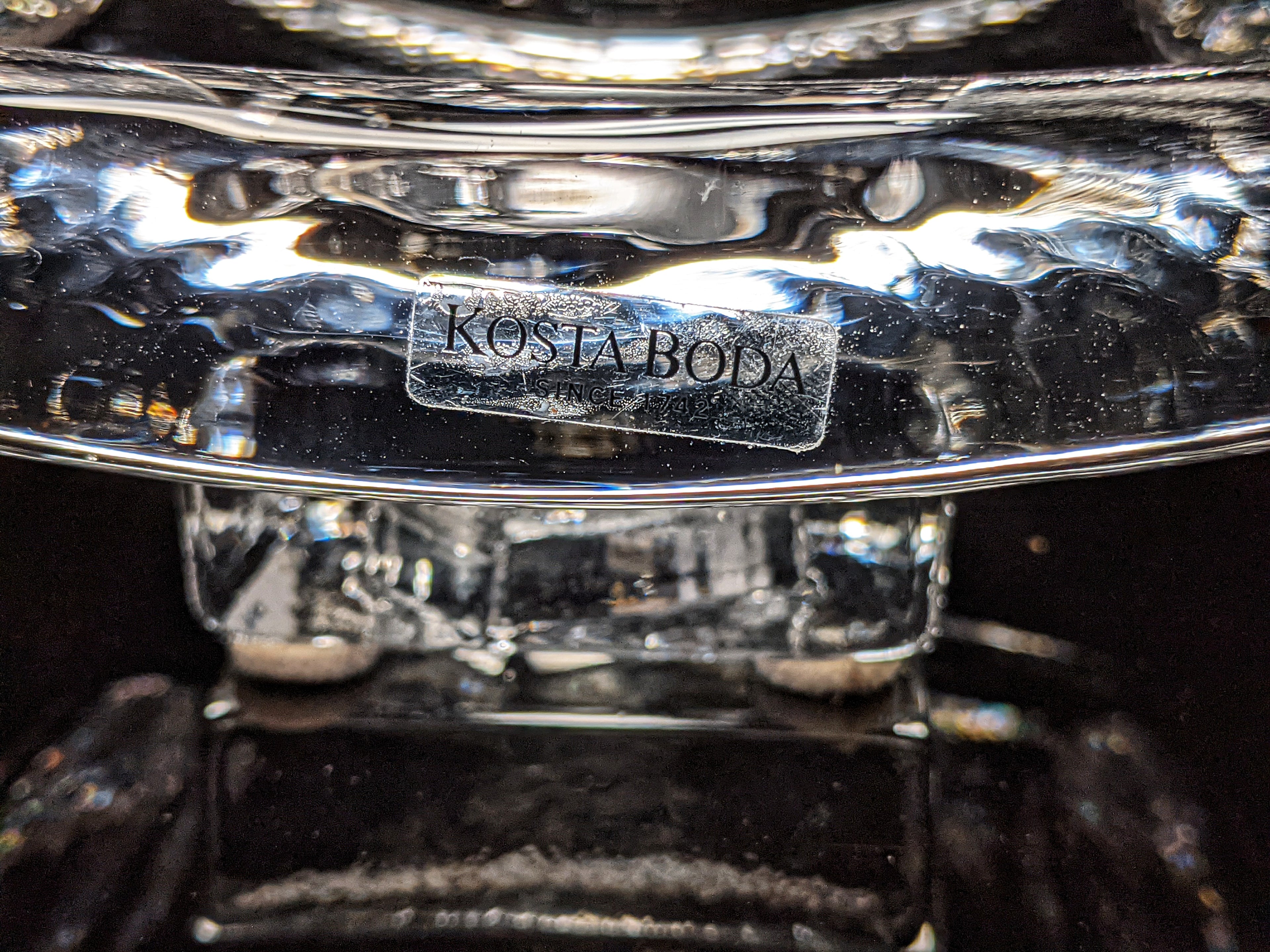 Kosta Boda Small Tray