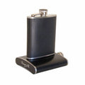 Brizard and Co. The  8 oz Flask - Sunrise Black