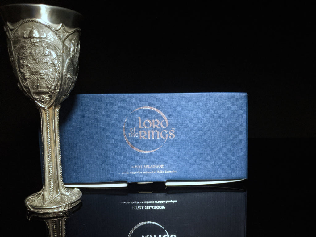Royal Selangor Lord of the Rings Pewter Goblet " The Ring" Model 272509