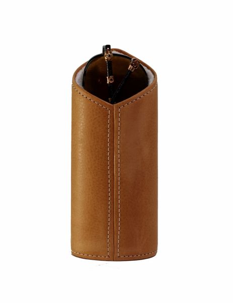 Brizard and Co. The Luxury Eyewear Stand - Natural Leather