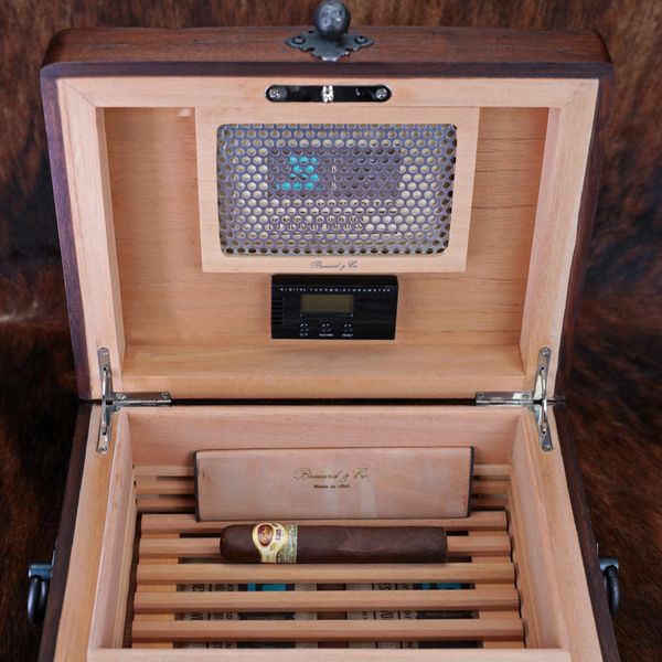 Brizard and Co. The "Hacienda" Humidor - 30/40 Count