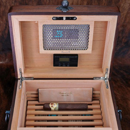 Brizard and Co. The "Hacienda" Humidor - 30/40 Count