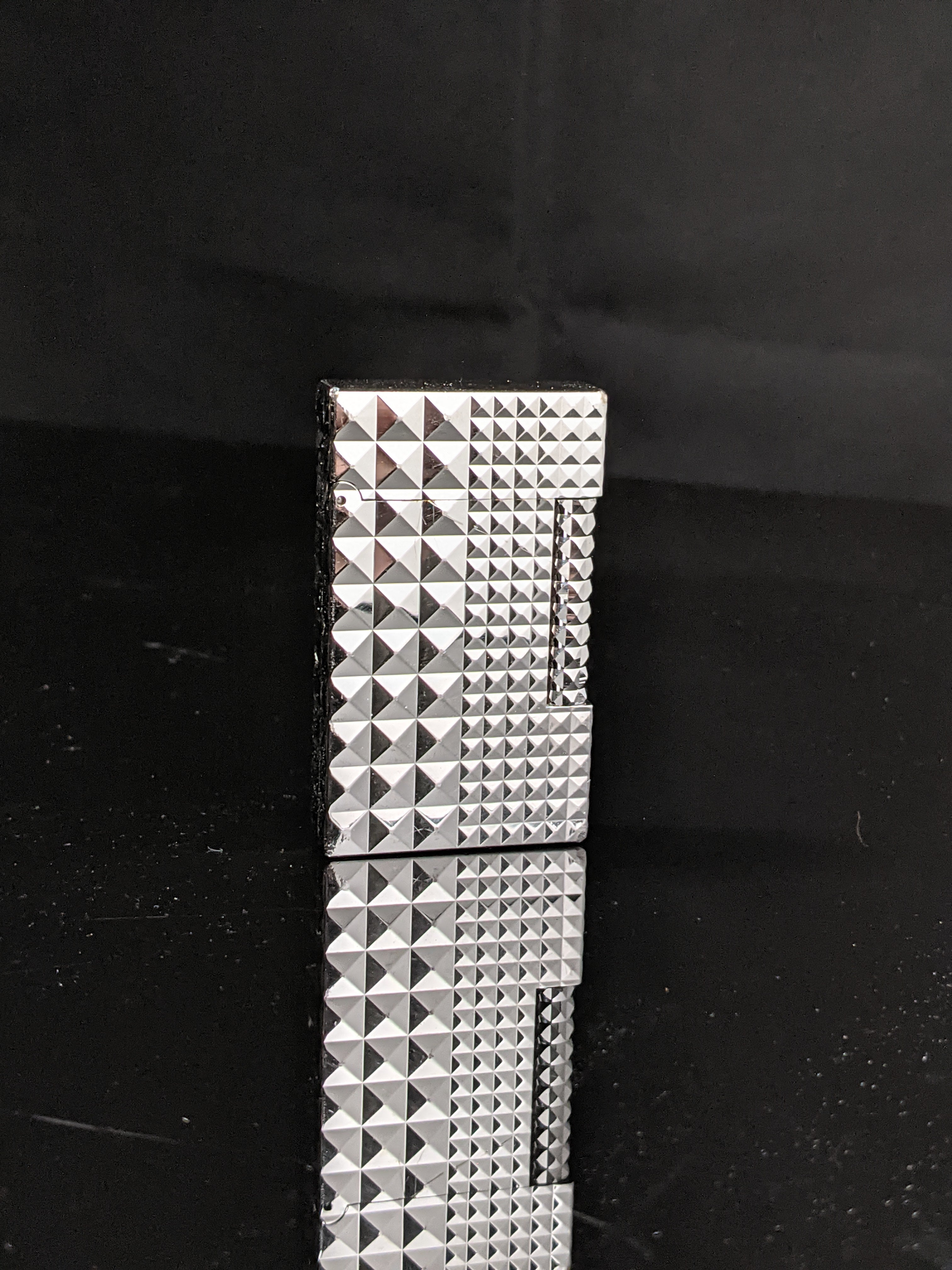 S.T. Dupont Diamond Palladium L2 Lighter