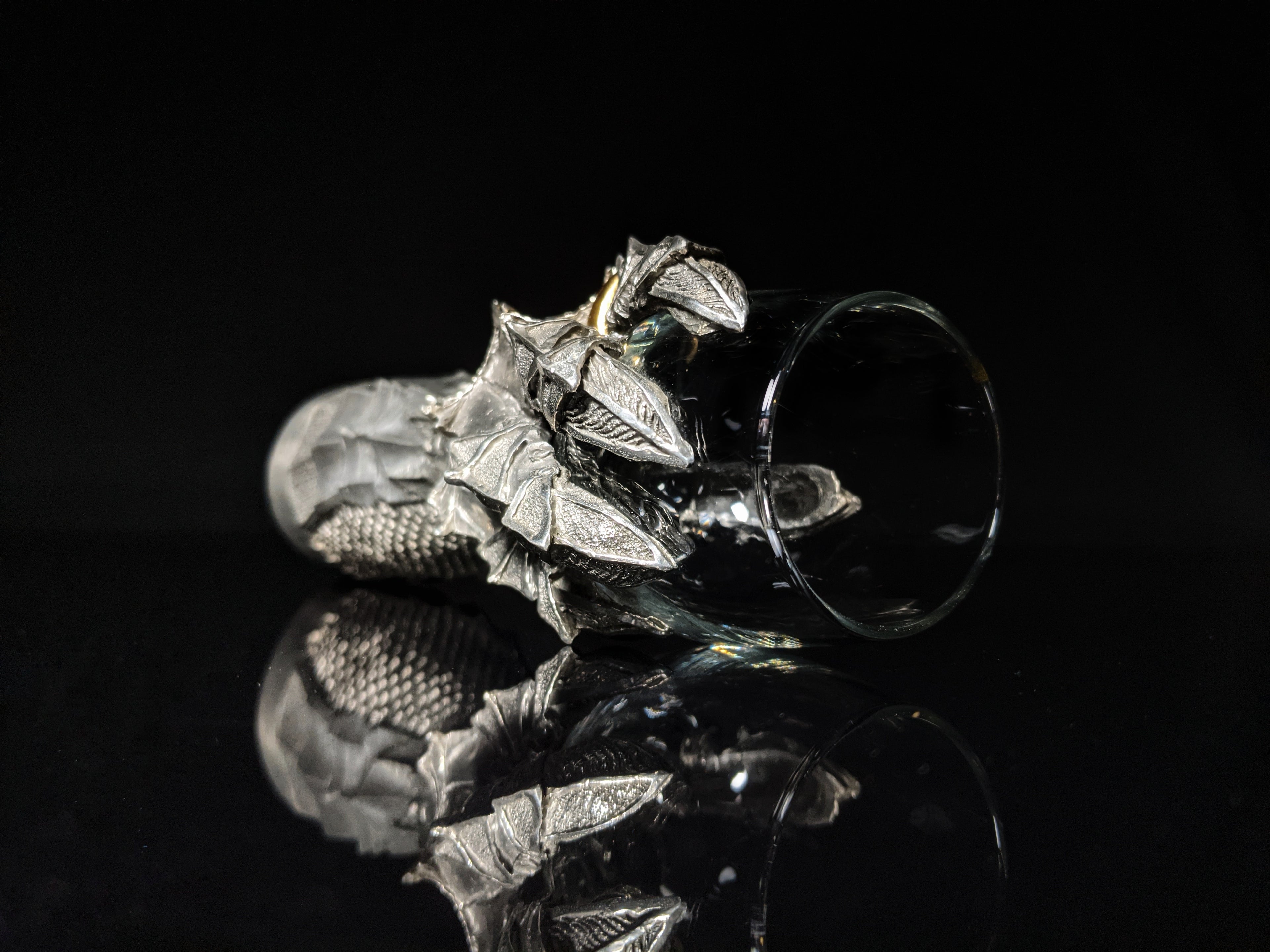 Royal Selangor Sauron  Lord of the Rings Pewter Flute