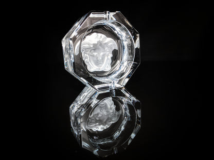 Versace Medusa Lumiere Crystal Ashtray