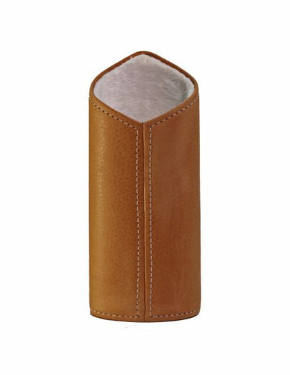 Brizard and Co. The Luxury Eyewear Stand - Natural Leather