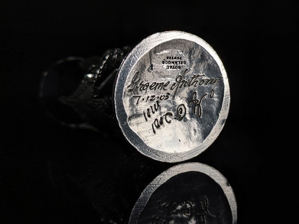 Royal Selangor Lord of Rings Shelob Shot Glass