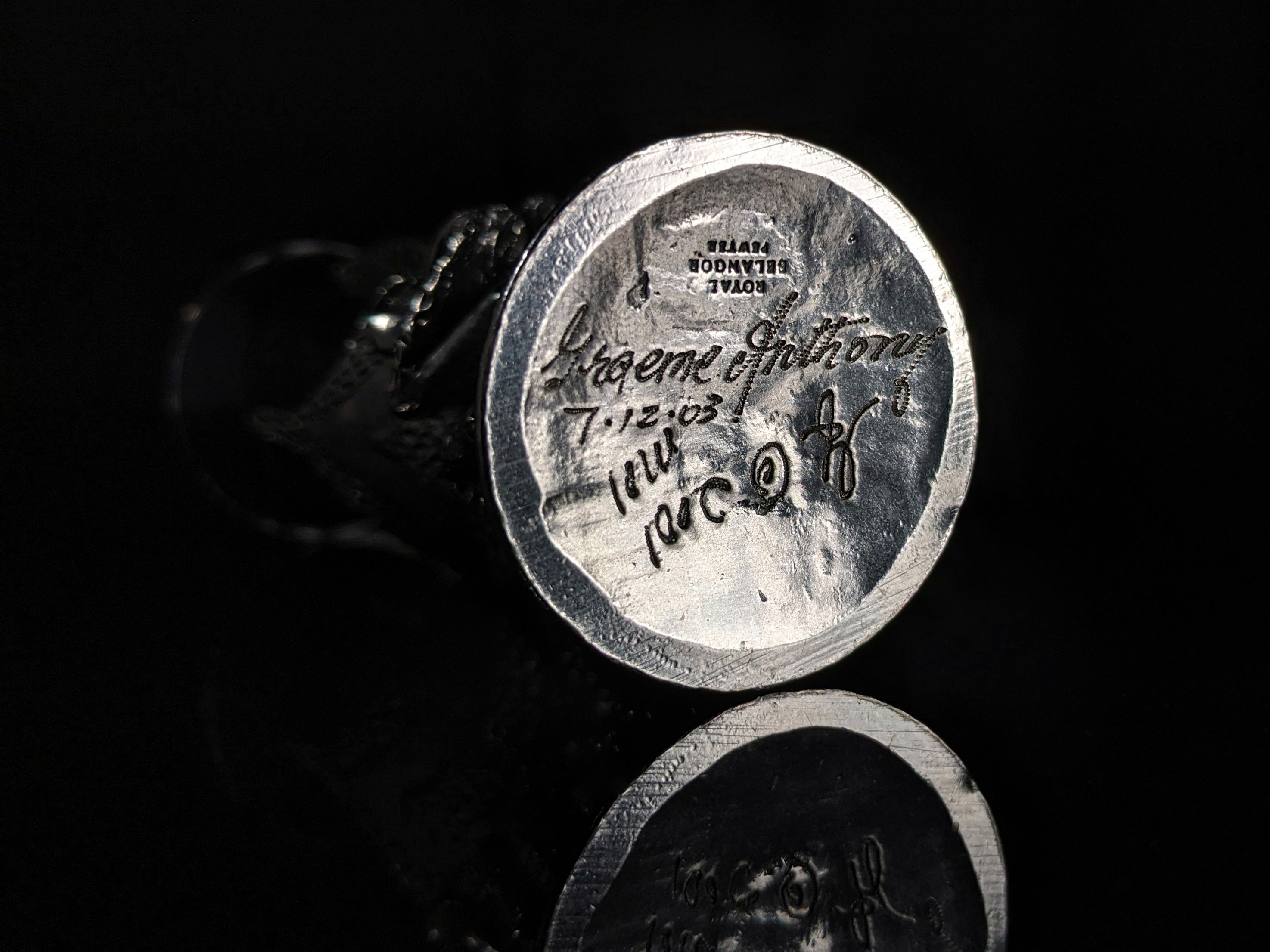 Royal Selangor Lord of Rings Shelob Shot Glass
