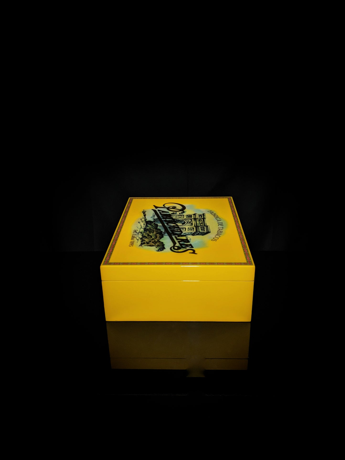 Yellow Limited Edition humidor