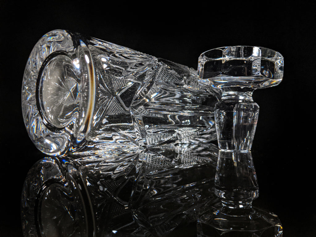 Faberge Crystal Monte Carlo Vodka Decanter