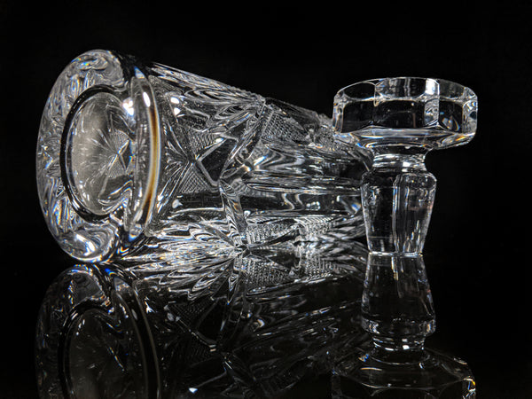 Faberge Crystal Monte Carlo Vodka Decanter