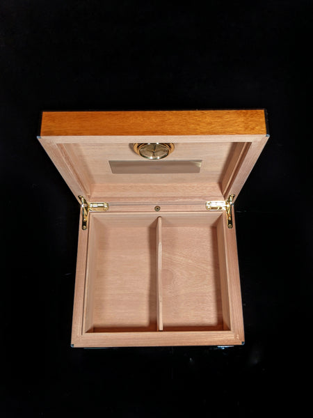 Elie Bleu Mahogany  Humidor 50 count