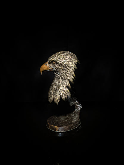 Mark Hopkins Bronze Majesty Eagle