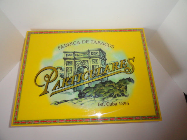 Particulares  Yellow Limited Edition Humidor