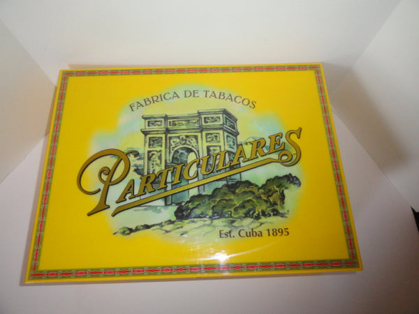 Particulares  Yellow Limited Edition Humidor