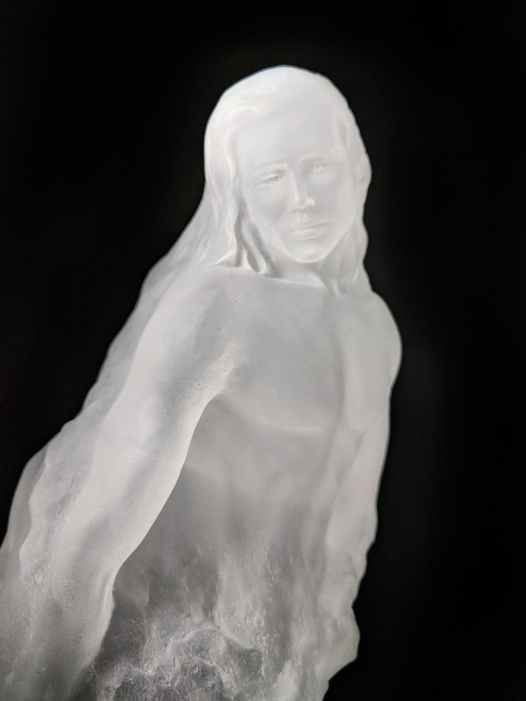 acrylic cigar sculpture  by Lars Loma