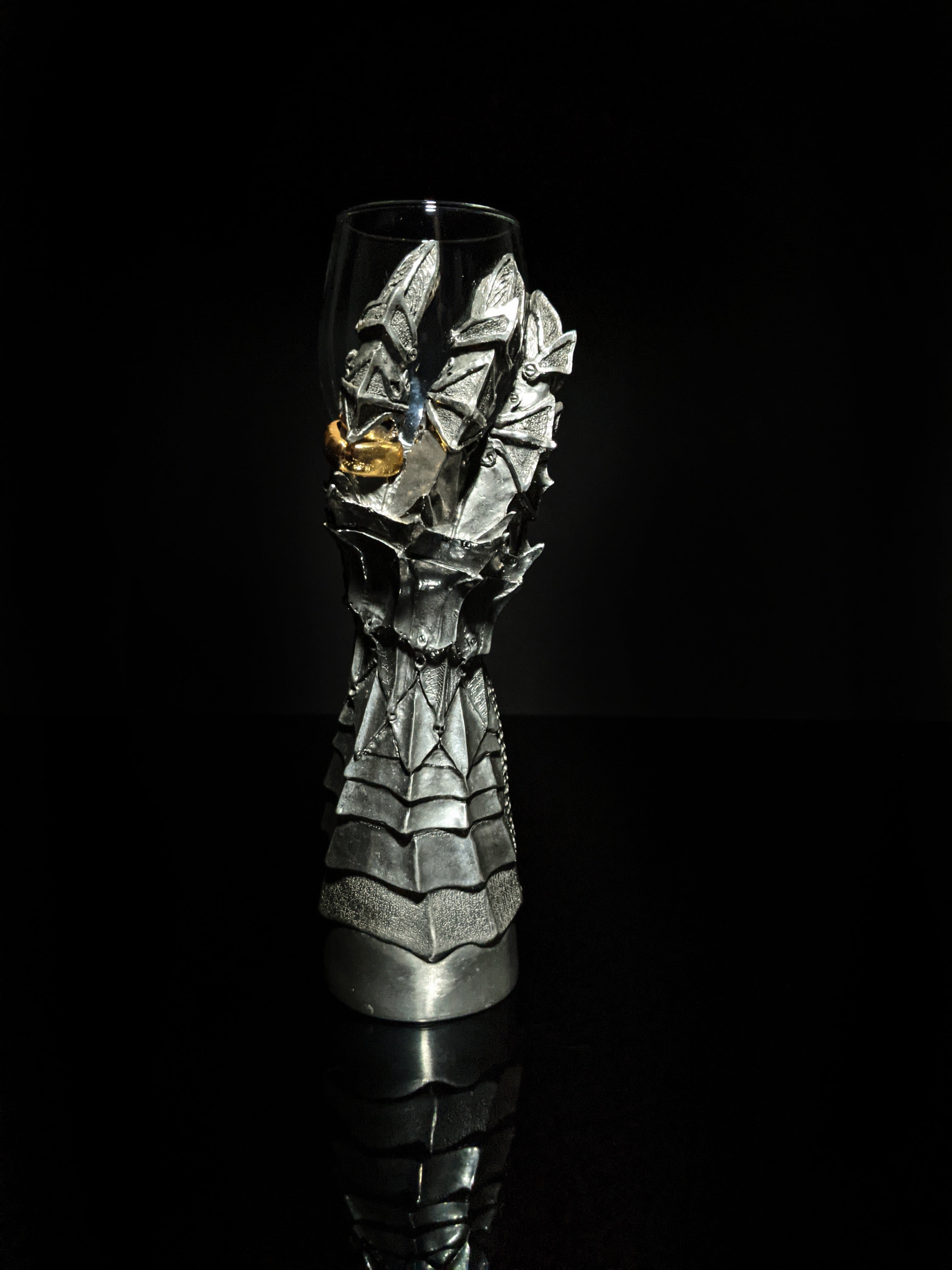 Royal Selangor Sauron  Lord of the Rings Pewter Flute