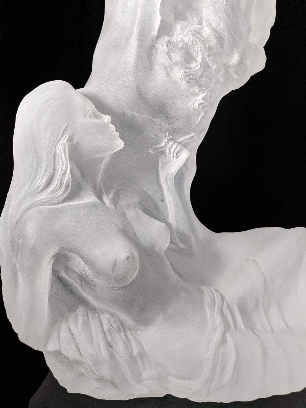 acrylic cigar sculpture  by Lars Loma