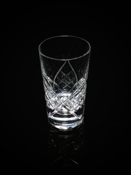 Faberge Clear Crystal Shot Glasses Set of 4