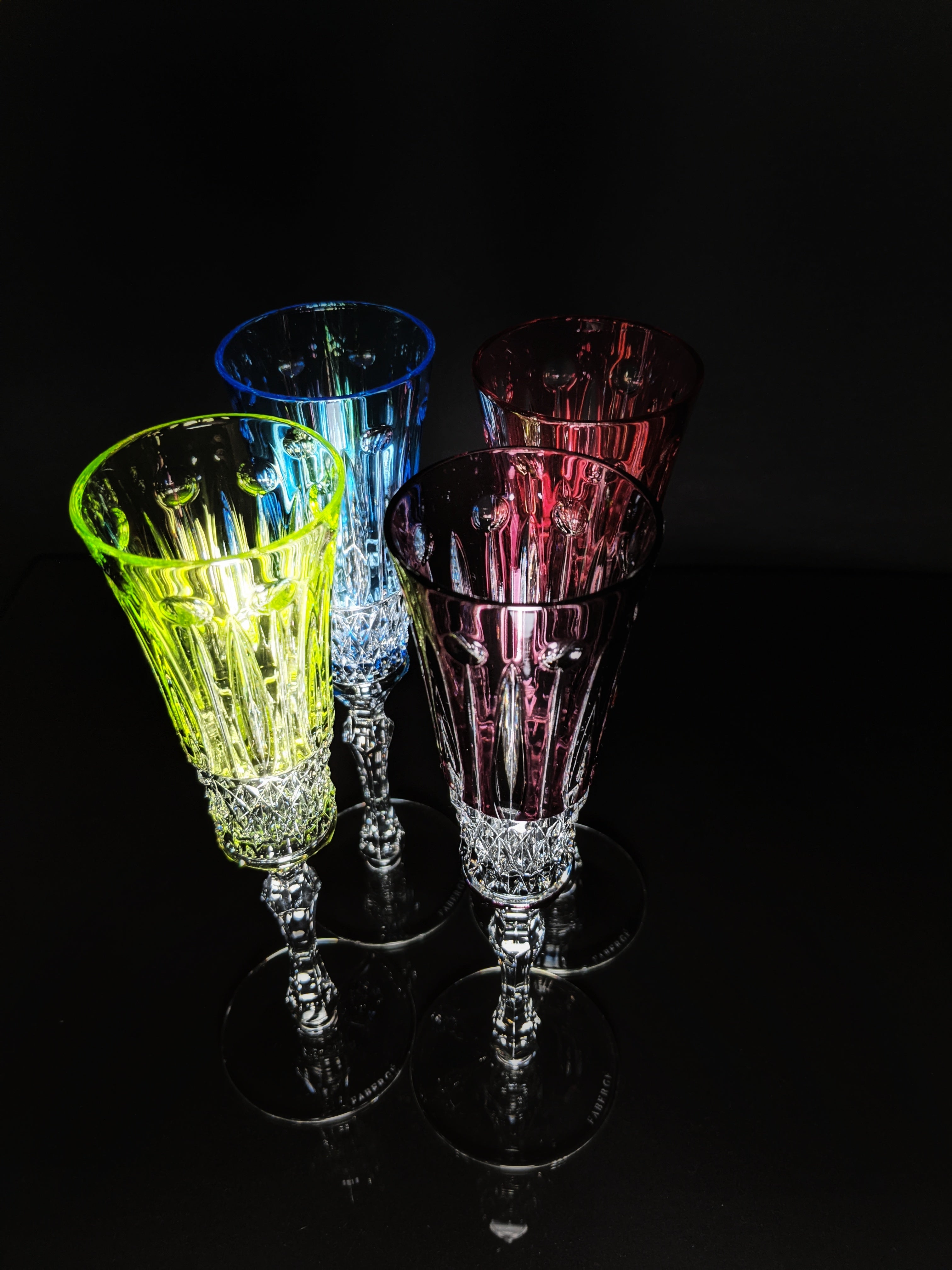 Faberge Xenia Flutes