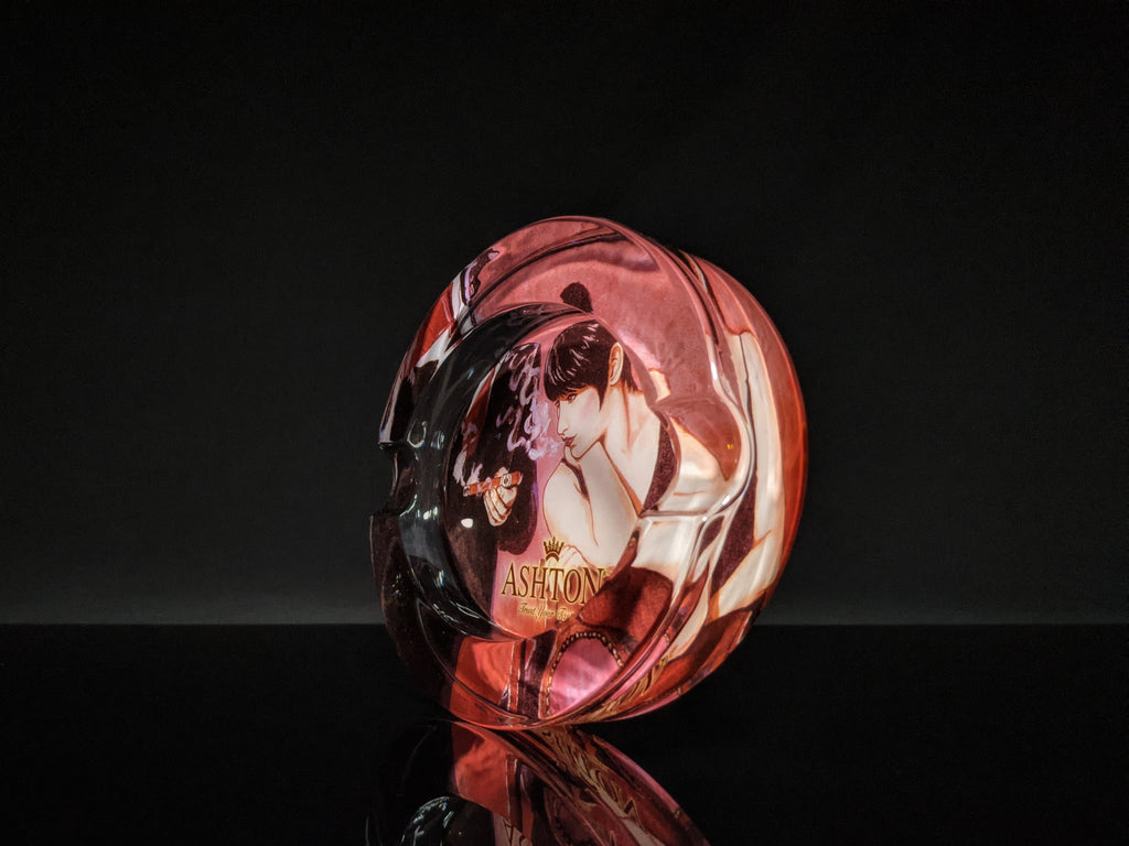Ashton Glass Ashtray
